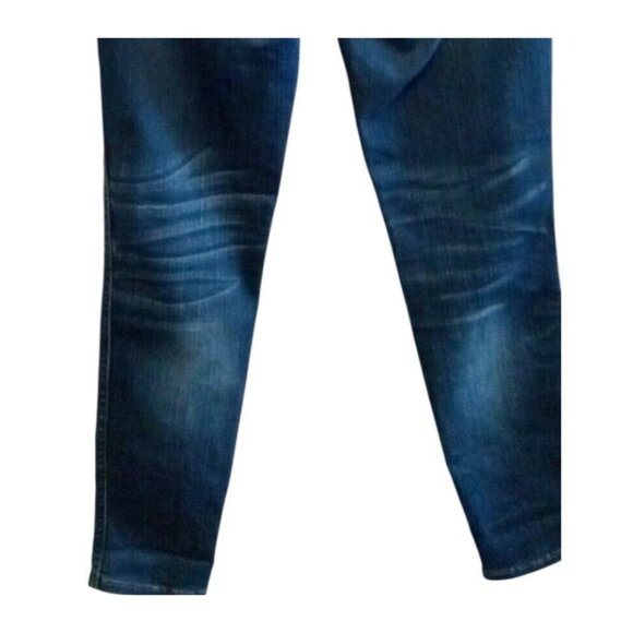 White House Black Market Jeans Women's Size 8 Med Blue Wash The Skinny High Rise - Picture 5 of 9